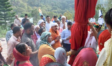 दून विधानसभा क्षेत्र की प्रत्येक ग्राम पंचायत में निर्मित किए जाएंगे खेल मैदान - राम कुमार