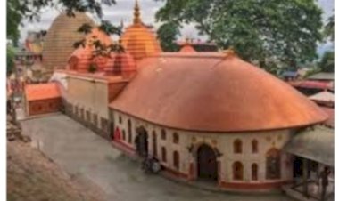 असम में मां कामाख्या मंदिर में बनेगा कॉरिडोर .......