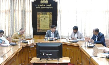 अंतर्राष्ट्रीय बाजरा वर्ष के तहत ग्रीष्मोत्सव में उपलब्ध होंगे मोटे अनाज से बने पकवान....... 01 से 04 जून तक आयोजित किया जाएगा शिमला ग्रीष्मोत्सव 2023 - आदित्य नेगी