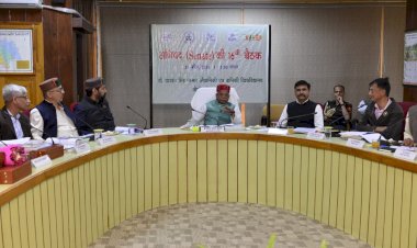 विद्यार्थियों के कौशल विकास पर दें विशेष ध्यानः शुक्ल.... राज्यपाल ने की नौणी विश्वविद्यालय के सीनेट बैठक की अध्यक्षता