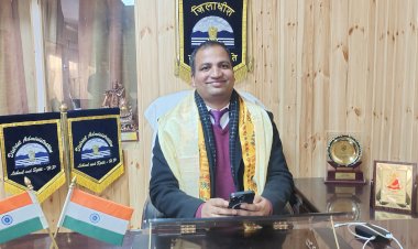 राहुल कुमार आईएएस  ने संभाला उपायुक्त लाहौल स्पीति का कार्यभार
