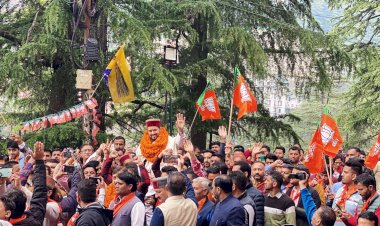 5 महीने में ही हाँफ गई कांग्रेस सरकार, शिमला नगर निगम में फिर होगा भाजपा का परचम: अनुराग सिंह ठाकुर ......