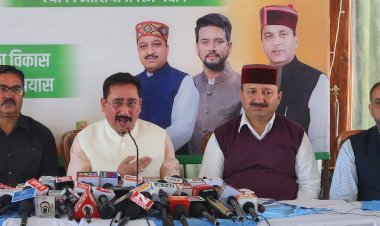 भाजपा नेता विपिन परमार का बड़ा बयान नगर निगम के बाद प्रदेश में बनेगी भाजपा की सरकार