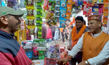 भाजपा और कांग्रेस में फर्क समझती है जनता : बिंदल...... भाजपा नगर निगम में एक बार फिर लहराएगी परचम