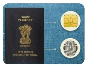 अब आएगा चिप वाला ई-पासपोर्ट, इसी में ब्योरा होगा; शुरुआत मई से... • 4.5 करोड़ बुकलेट प्रिंटिंग का ऑर्डर, पहले साल 70 लाख छपेंगी