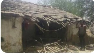 भून्तर में बसी अस्थाई झुग्गियों को हटाने तथा प्रवासियों को स्थान खाली करवाने के सम्बंध  में .....