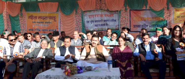 संस्कृति को संजोए रखने हेतु मेले और त्योहारों को मनाया जाना आवश्यक - विक्रमादित्य सिंह
