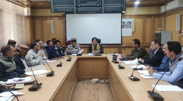 राष्ट्रीय अनुसूचित जाति आयोग 17 से 19 अप्रैल तक जिला किन्नौर में........