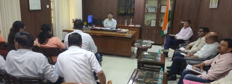 हिमाचल दिवस की तैयारियों को लेकर समीक्षा बैठक आयोजित