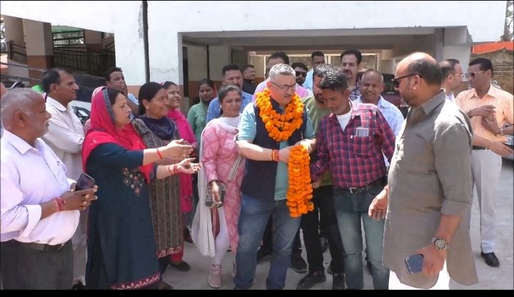 डॉ भीमराव अंबेडकर जयंती पर कई कार्यक्रम आयोजित..... संविधान निर्माता को श्रद्धा सुमन की गए अर्पित,
