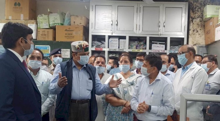 मेडिकल कालेज हमीरपुर में उपलब्ध करवाएंगे अत्याधुनिक सुविधाएं : कर्नल शांडिल........