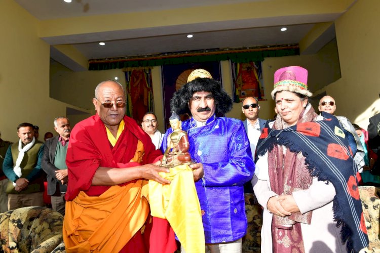 प्रदेश सरकार स्पिति घाटी में सौर परियोजनाएं स्थापित करने के लिए प्रयत्नशील: मुख्यमंत्री.....