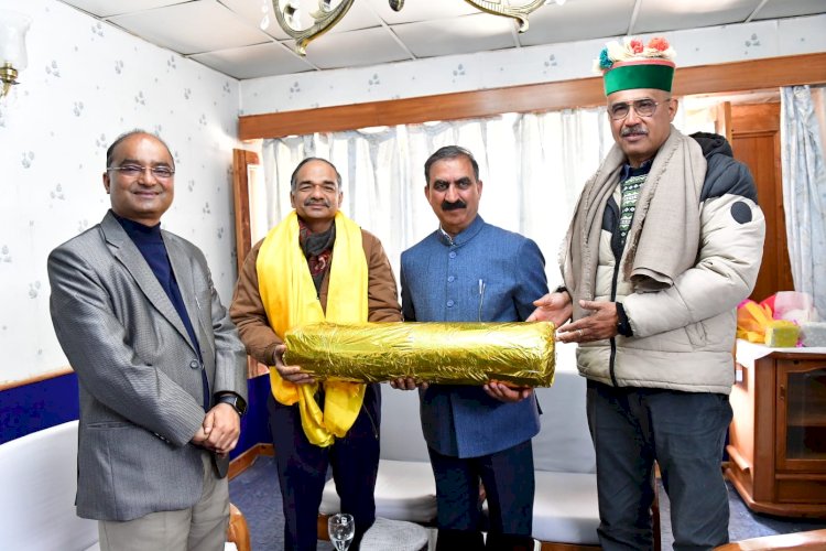 विद्युत परियोजनाओं में प्रदेश की भागीदारी 40 प्रतिशत तक बढ़ाने का किया आग्रह मुख्यमंत्री ने
