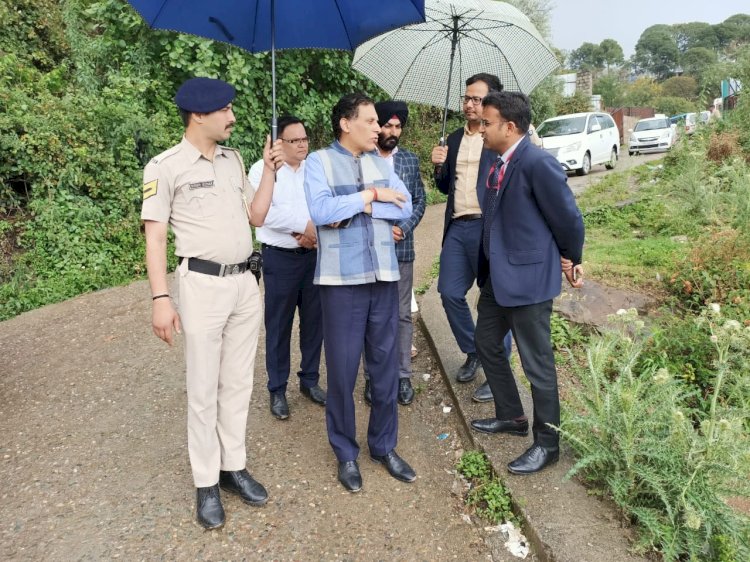 मुख्य सचिव ने की धर्मशाला स्मार्ट सिटी प्रोजेक्ट की समीक्षा.. बोले...बेहतर आपसी तालमेल से तय समयावधि में पूर्ण करें कार्य