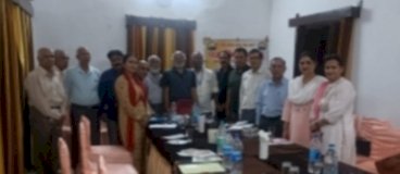 भारत विकास परिषद  नाहन   इकाई के चुनाव में....सुनील शर्मा बने महासचिव........