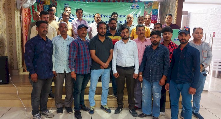 इलेक्ट्रिकल व इलेक्ट्रॉनिक सामान के खुदरा विक्रेताओं हेतू प्रशिक्षण कार्यशाला आयोजित