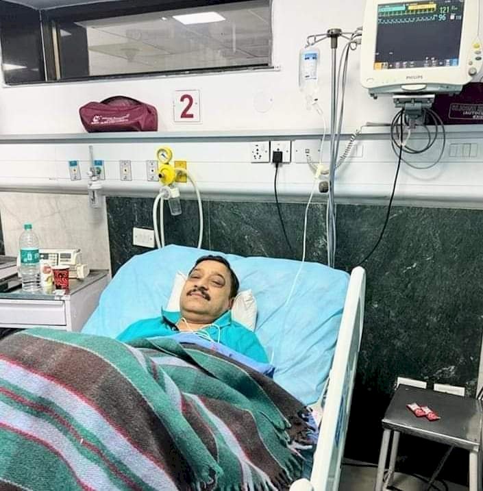 इस्तीफे की अटकलों के बीच भाजपा प्रदेशाध्यक्ष सुरेश कश्यप की तबियत बिगड़ी,आईसीयू में भर्ती