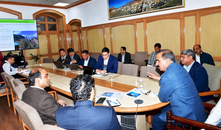 मुख्यमंत्री ने ड्रोन उपयोग के लिए नियम प्रस्तुत करने के निर्देश दिए......