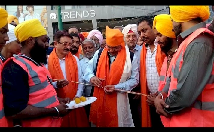 ऐतिहासिक चौगान में जोड़ मेला शुरू....... विधायक अजय सोलंकी ने किया मेले का शुभारंभ.....