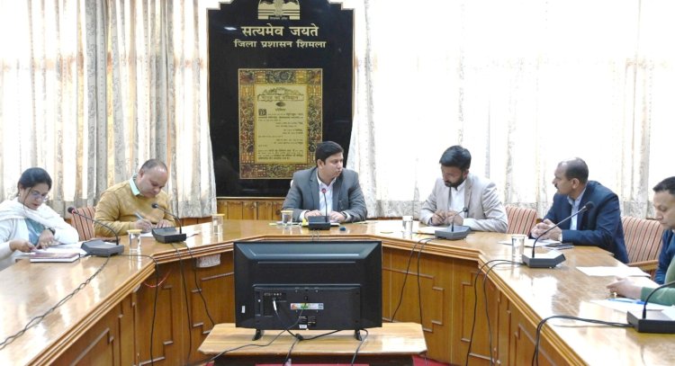 अंतर्राष्ट्रीय बाजरा वर्ष के तहत ग्रीष्मोत्सव में उपलब्ध होंगे मोटे अनाज से बने पकवान....... 01 से 04 जून तक आयोजित किया जाएगा शिमला ग्रीष्मोत्सव 2023 - आदित्य नेगी
