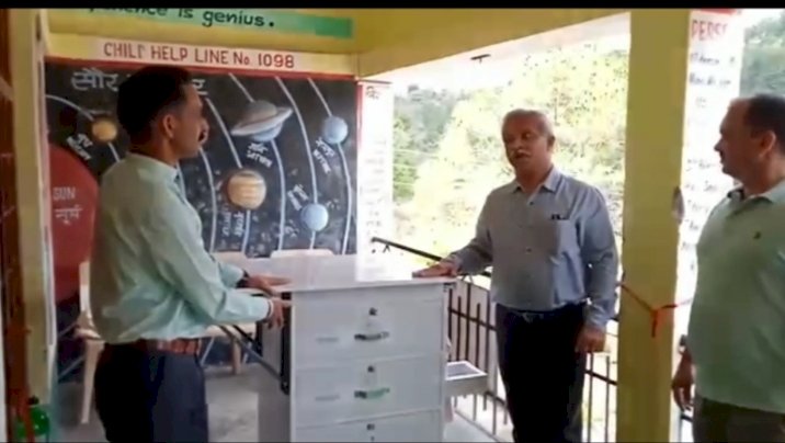 राजकीय उच्च विद्यालय बनाह की सेर में हुआ....... मोबाइल साइंस लैब का उद्घाटन..... विद्यार्थी साइंस लैब में नहीं बल्कि साइंस लैब पहुंचेगी कक्षा में