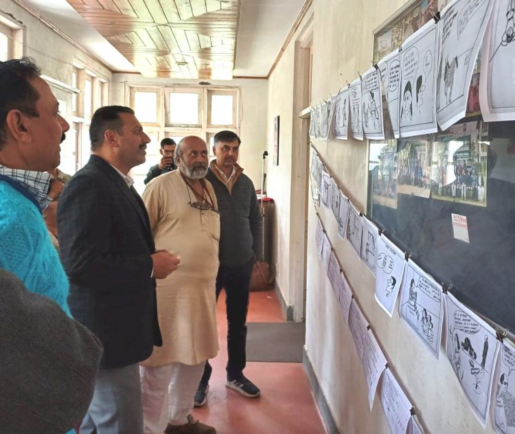 गणित को लोकप्रिय बनाने के लिए समेती, शिमला में ओरिगामी पर कार्यशाला आयोजित