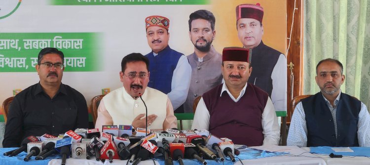 भाजपा नेता विपिन परमार का बड़ा बयान नगर निगम के बाद प्रदेश में बनेगी भाजपा की सरकार