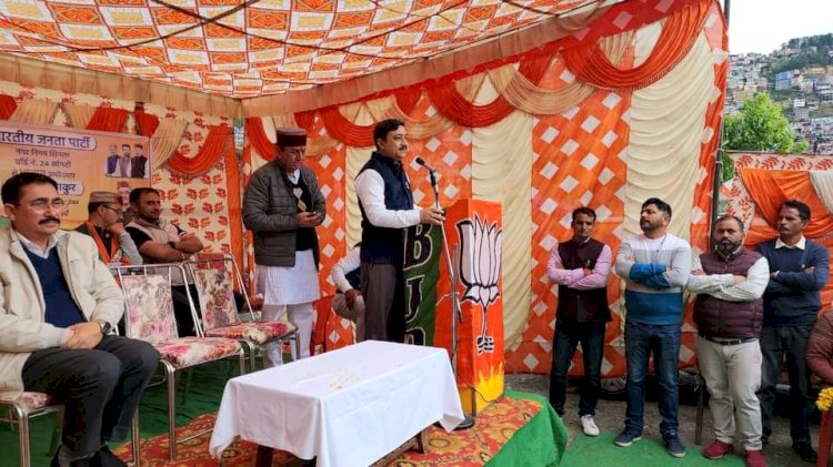 सुरेश कश्यप ने कांग्रेस को दी नसियत झूठ की राजनीति लंबे समय के लिए नहीं चलती