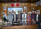 युवाओं को खेल के प्रति जागरूक करने की आवश्यकता: राज्यपाल... हिम स्पोर्ट्स एण्ड कल्चरल एसोसिएशन ने राज्यपाल से भेंट की....