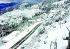 किन्नौर व लाहौल जिला में ताजा बर्फबारी से लोगों की परेशानियां बढी
