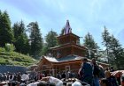 शिक्षा मंत्री ने श्री क्यांलू देवता महाराज के मंदिर प्रतिष्ठा कार्यक्रम में बतौर मुख्य अतिथि की शिरकत.......... देवता जी के सामने नवाया शीश, लोगों के उज्जवल भविष्य की कामना की.........