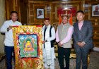 सीटीए अध्यक्ष ने राज्यपाल से भेंट की,,,,