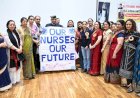 मॉडर्न नर्सिंग की जन्मदाता फ्लोरेंस नाइटिंगेल की जयंती पर विभिन्न कार्यक्रम आयोजित करना, उन्हें सच्ची श्रद्धांजलि..........स्वास्थ्य एवं परिवार कल्याण मंत्री,,,,,,,