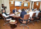 तलवाड़ा रेलवे लाइन के निर्माण के लिए सरकारी भूमि को रेलवे  के नाम हस्तांतरित करने को स्वीकृति प्रदान......... हिमाचल प्रदेश मंत्रिमण्डल के निर्णय.....