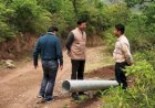 नारग की 11 पंचायतों के लिए निर्मित की जा रही पेयजल योजना का  किया निरीक्षण.......   26 करोड़ की पेयजल योजना मार्च 2024 तक........ पूरी करने के निर्देश  26 करोड़ की पेयजल योजना -डा मंदीप गुप्ता