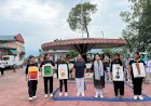 माता पद्मावती कॉलेज ऑफ नर्सिंग नाहन   की छात्राओं द्वारा .....विश्व तंबाकू निषेध दिवस के उपलक्ष में  लघु नाटिका...