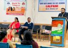 लाल पानी स्कूल में नशाखोरी पर वाद विवाद प्रतियोगिता आयोजित