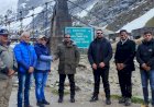 मनाली -कोकसर  -ग्रामफू वाया कुंजम दर्रा -काजा के लिए हल्के फोर बाई फोर व चेन लगे  वाहनों की आवाजाही के लिए हुआ बहाल......  सुबह 8 से 2 बजे कोकसर व काजा से होगी वाहनों की आवाजाही.....