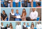 पारंगत सीनियर सकेंडरी स्कूल में अव्वल आए विद्यार्थियो को  किया सम्मानित