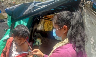 बच्चों के स्वस्थ जीवन का आधार टीकाकरण .....600 बच्चों का टीकाकरण किया