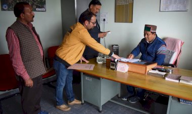 जगत सिंह नेगी ने रझाणा में उद्यान विभाग की जैव नियंत्रण प्रयोगशाला का किया औचक निरीक्षण