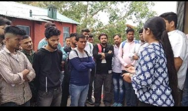 टेली सर्विसेज हैदराबाद ने किया इंटरव्यू का आयोजन..... कंपनी में विभिन्न 350 रिक्त पदों के लिए हुआ इंटरव्यू.......