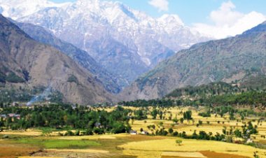 पालमपुर में हेलीपोर्ट के निर्माण के लिए भूमि हस्तांतरित.......