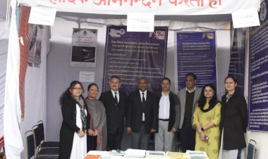 विरासत मेले में सजी विधिक साक्षरता प्रदर्शनी, लोगों को मिलेगी निशुल्क कानूनी जानकारी........