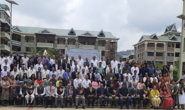 नगरोटा बगवां इंजीनियरिंग कॉलेज में तकनीकी शिक्षा पर दो दिवसीय राज्य स्तरीय अधिवेशन का आगाज........ शिक्षा सचिव बोले...सरकार तकनीकी शिक्षा के क्षेत्र में नवाचार को दे रही बढ़ावा