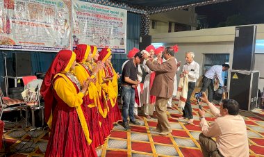 सांस्कृतिक संस्था मांडव्य  कला मंच को.......चंडीगढ़ में सम्मानित किया .....