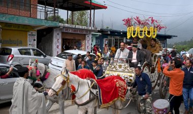 विक्रमादित्य सिंह ने जाठिया देवी में आयोजित दो दिवसीय जातर मेले के समापन समारोह में मुख्य अतिथि के रूप में की शिरकत.....