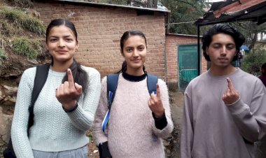 शिमला नगर निगम चुनाव शांतिपूर्ण सम्पन्न,....... 58.97 प्रतिशत मतदाताओं ने डाला वोट......04 मई को  प्रातः 10 बजे से होगी मतों की गिनती, 10 बजे तक ही लिए जायेंगे पोस्टल बैलट...