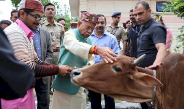वन  विभाग  के तहत  गठित स्वयं सहायता समूह की महिलाओं से राज्यपाल  ने संवाद  किया गौशाला और सुकेती जीवाश्म संग्रहालय भी गए......