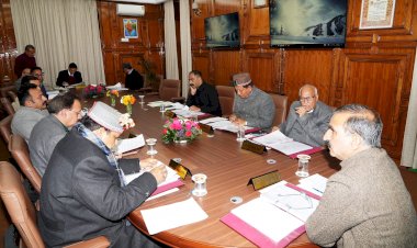 हिमाचल प्रदेश मंत्रिमण्डल के निर्णय.....अटल टनल योजना क्षेत्र के वर्तमान भूमि उपयोग को बंद करने का निर्णय .....